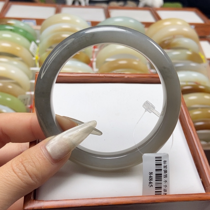 【闪购商品】和田玉手镯未镶嵌5960