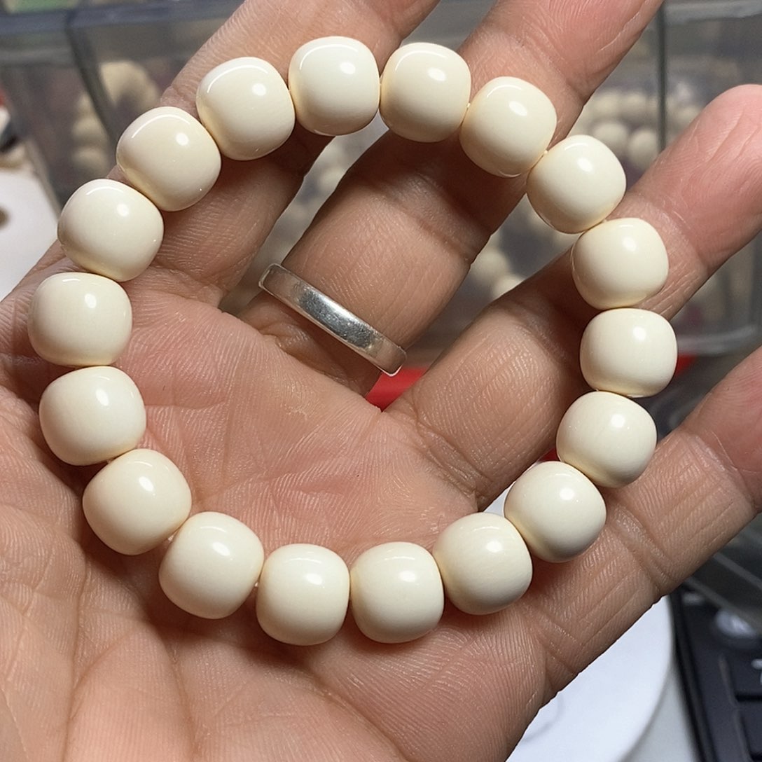 手串/手链/手镯猛犸象牙永**心