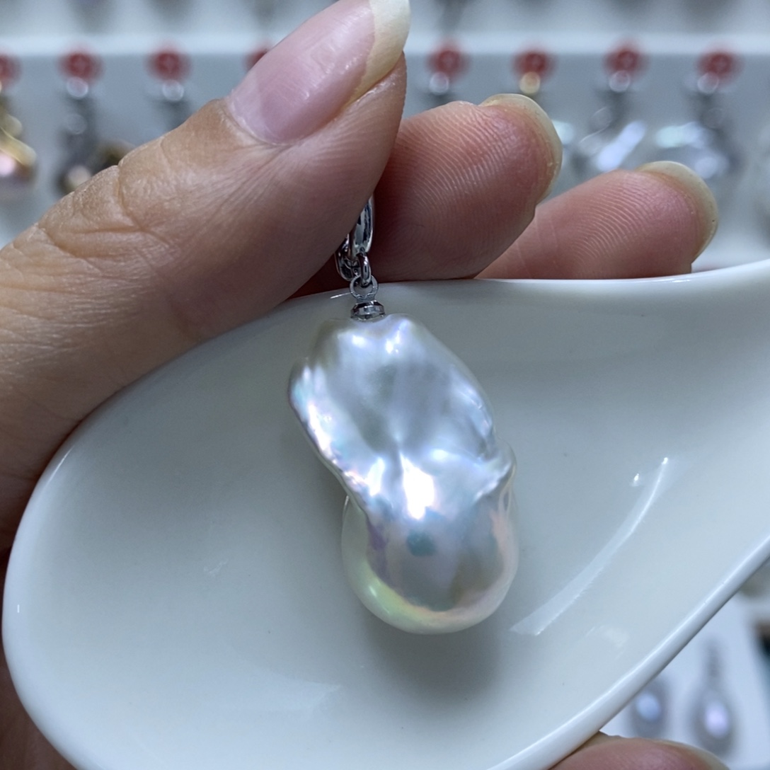 未镶嵌其它淡水珍珠