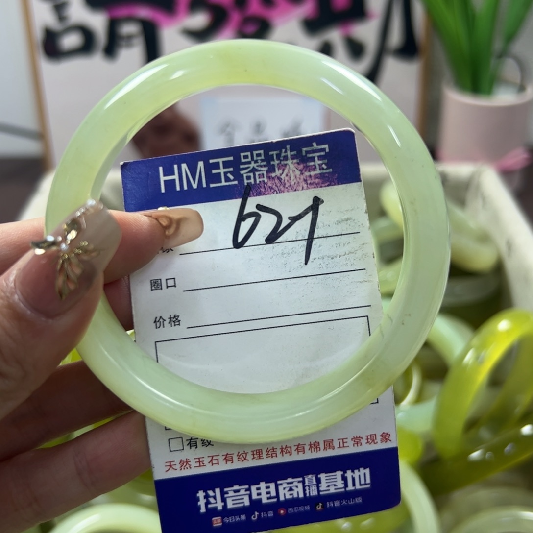 蛇纹石玉手镯未镶嵌232