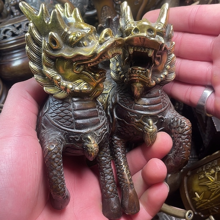 铜器摆件诚信经营