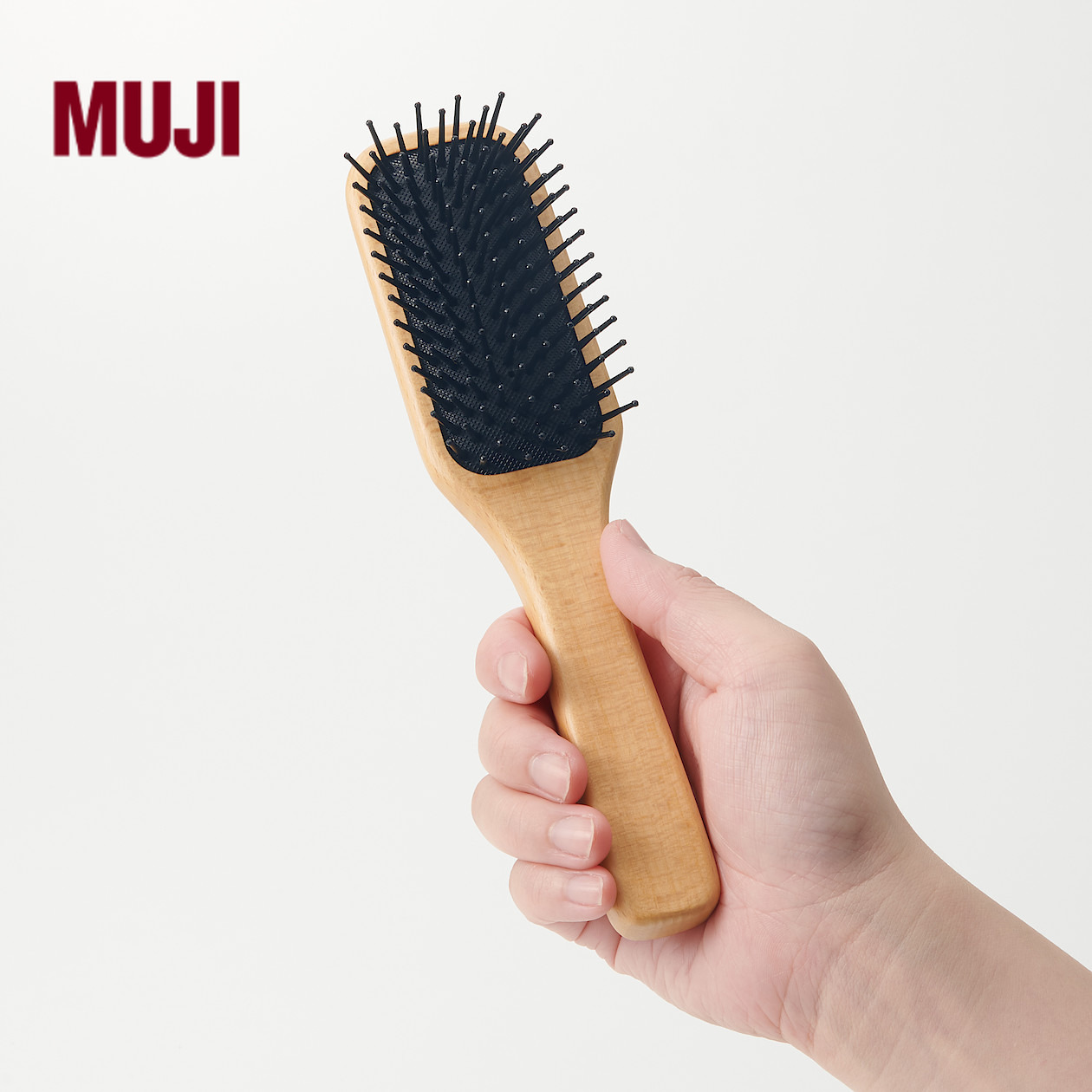 无印良品 MUJI 水青冈发梳  梳子