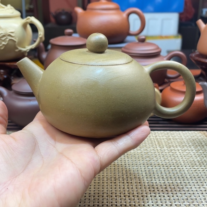 茶壶紫砂R****k段泥全手工制作微瑕