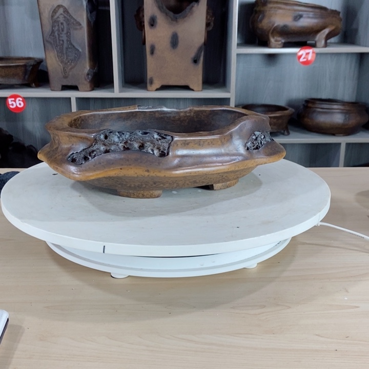 红陶龚*杨冬益紫砂花盆