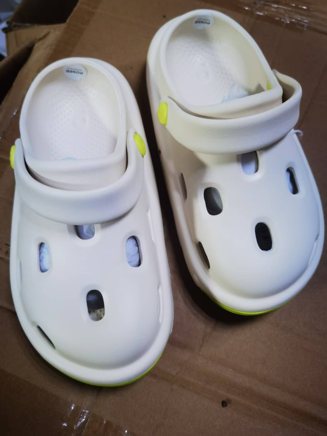 呆家小朴拖鞋洞洞鞋