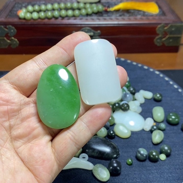 未镶嵌和田玉珠宝奇石高*诗