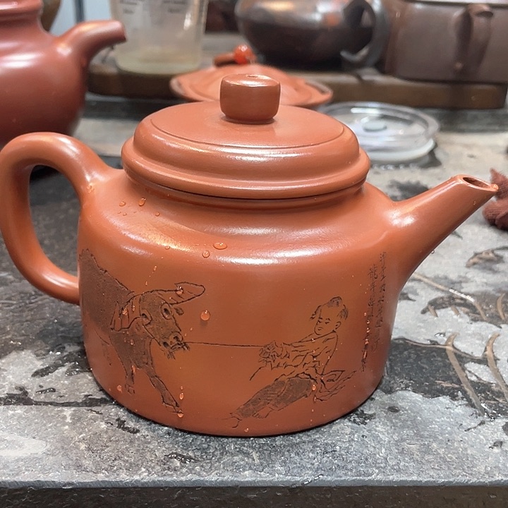 紫砂茶壶540cc宜兴紫砂壶