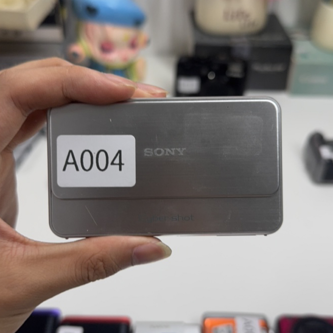 索尼T99 银色1410万像素 4倍光学变焦