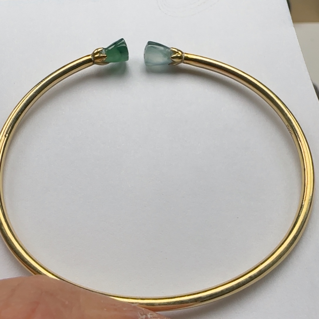 西***边定制翡翠未镶嵌789868