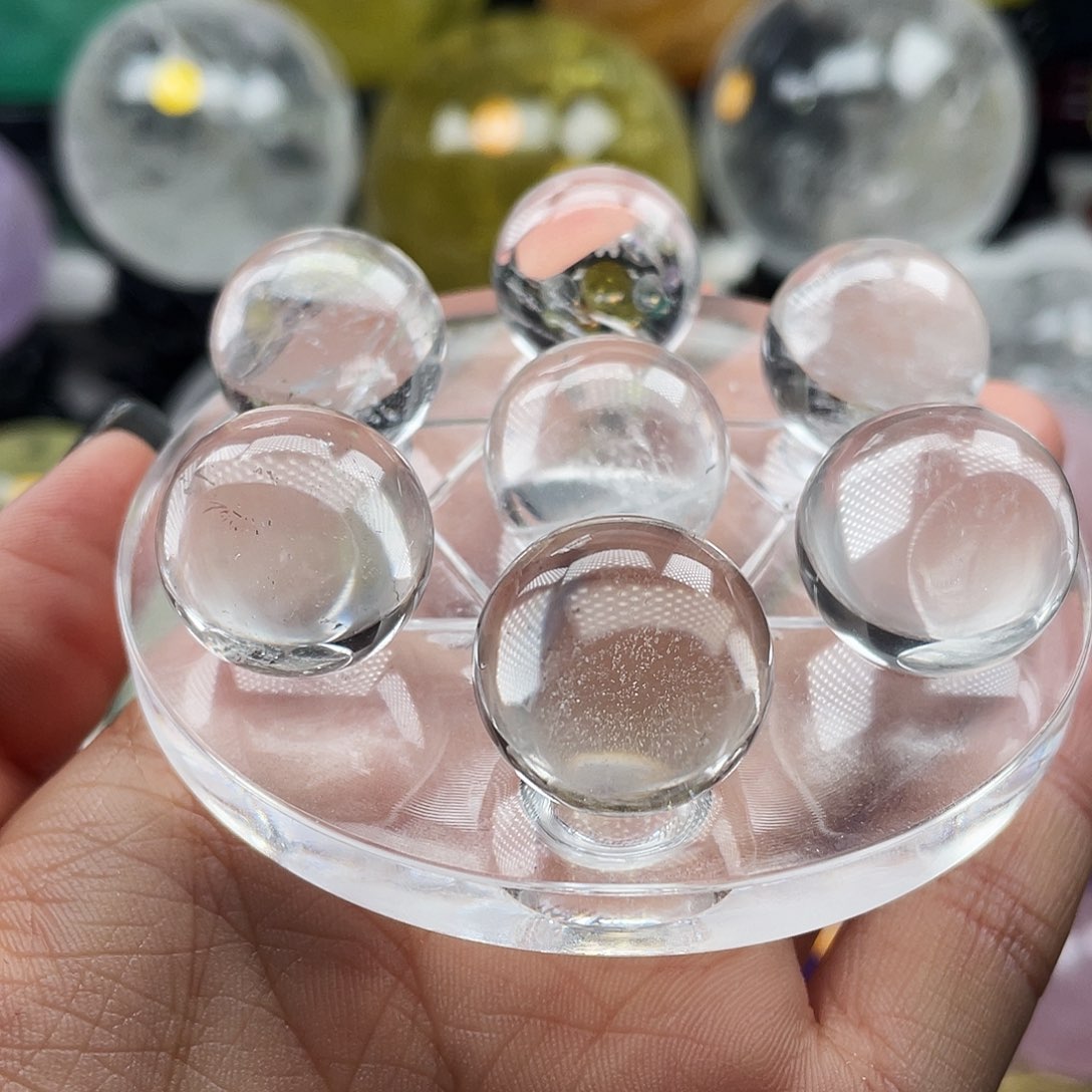 未镶嵌珠宝半成品水晶4