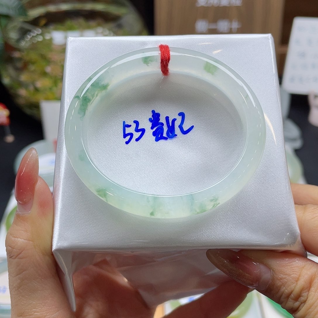 翡翠手镯未镶嵌35号链接