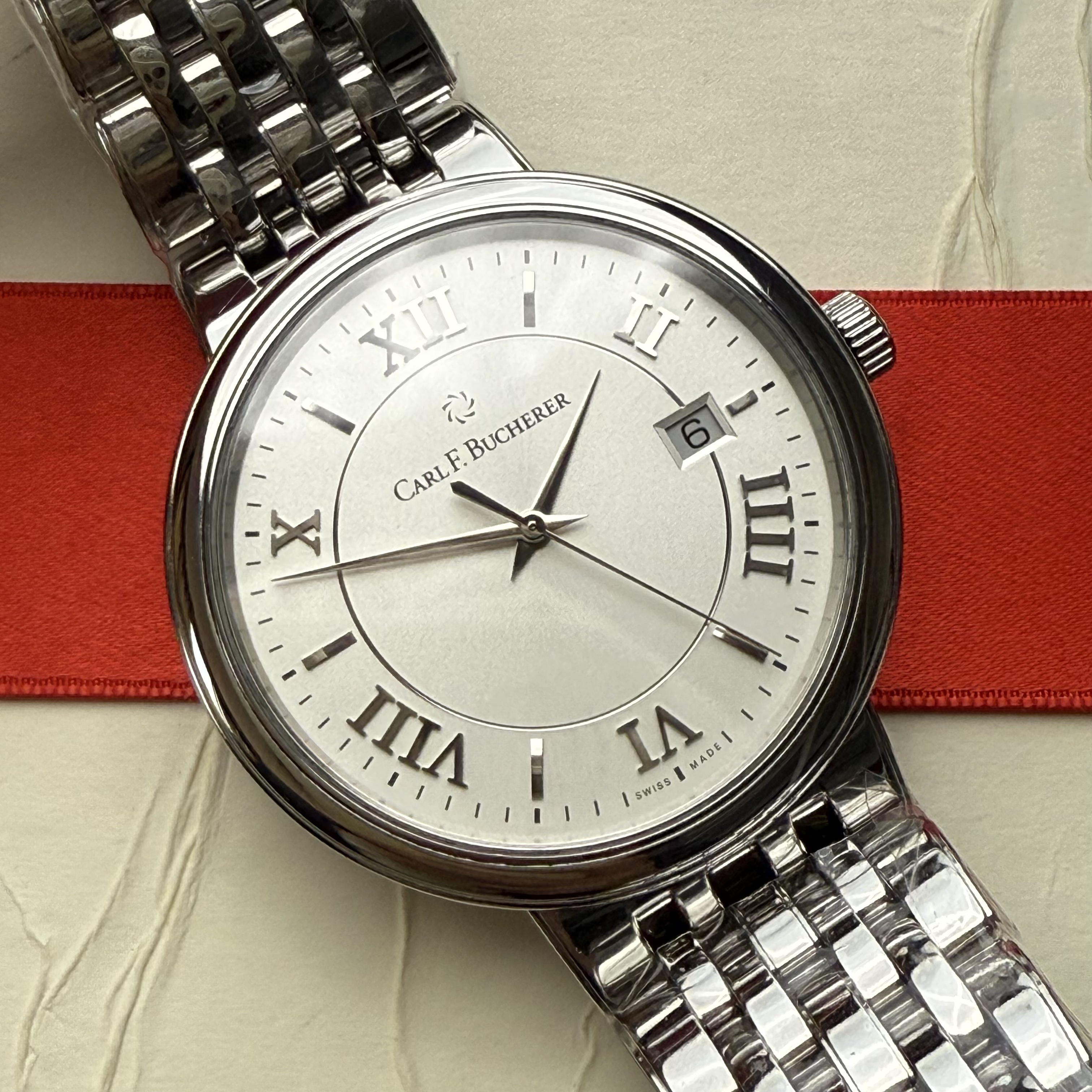 99新 宝齐莱 爱德玛尔系列男表表径39mm