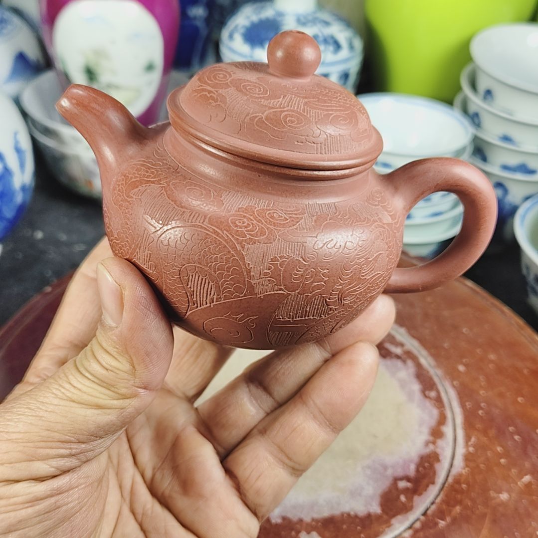 瓶全手工制作的瓷器