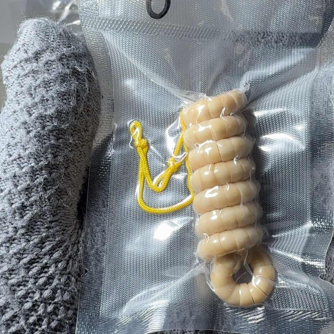 星月菩提把件龙脊大肠工艺6