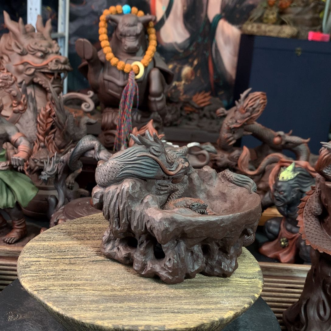 【闪购商品】紫砂紫砂工艺美术大师冀**艺