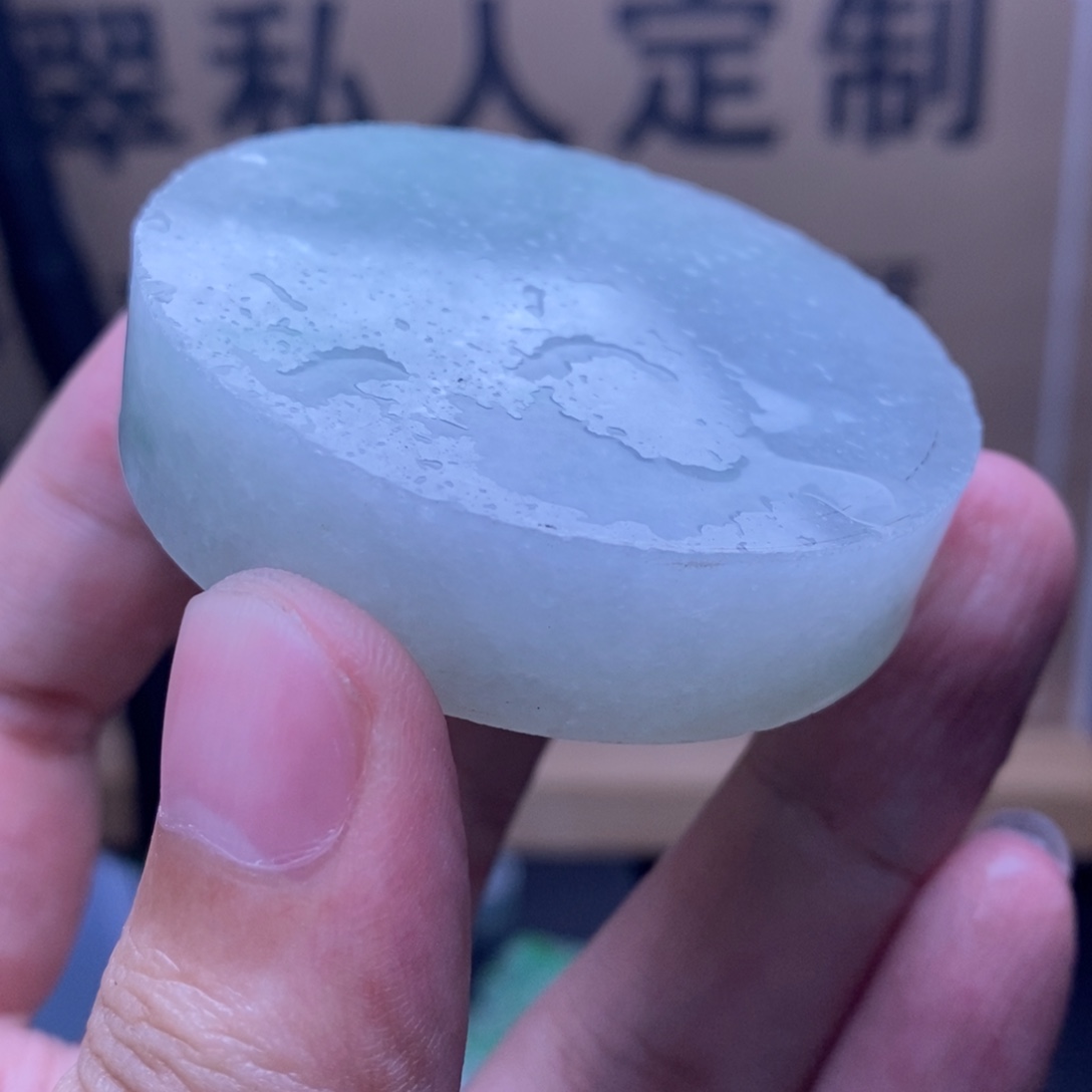 定制翡翠未镶嵌      