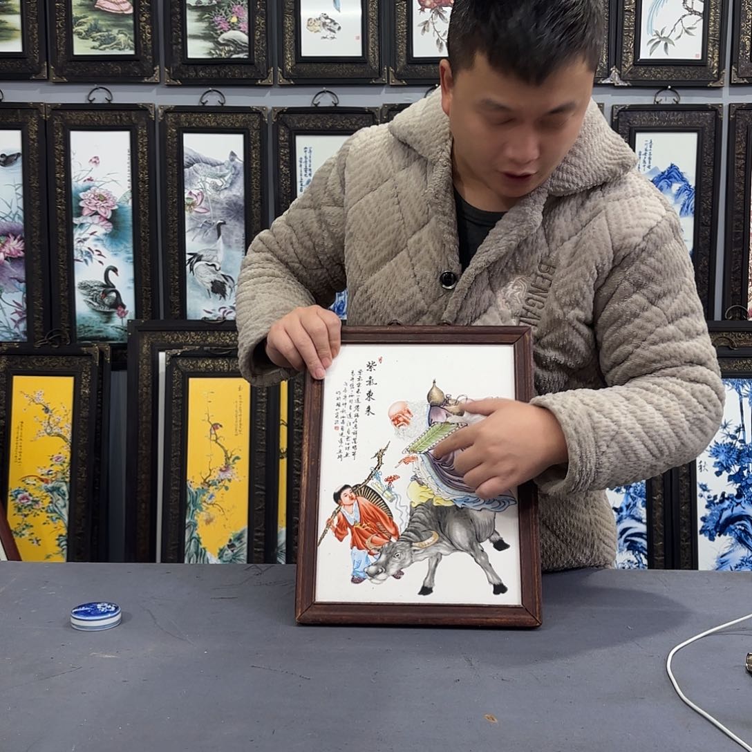 摆件陶景德镇景德镇