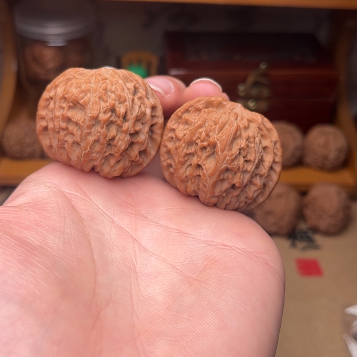 文玩核桃吊坠43蝴蝶磨（7）