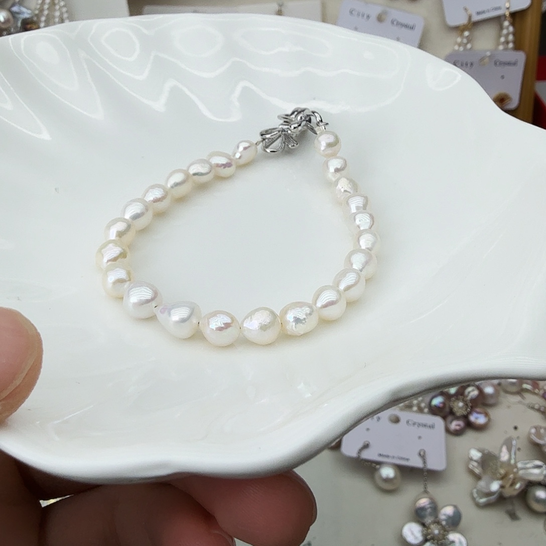 未镶嵌淡水珍珠颈饰