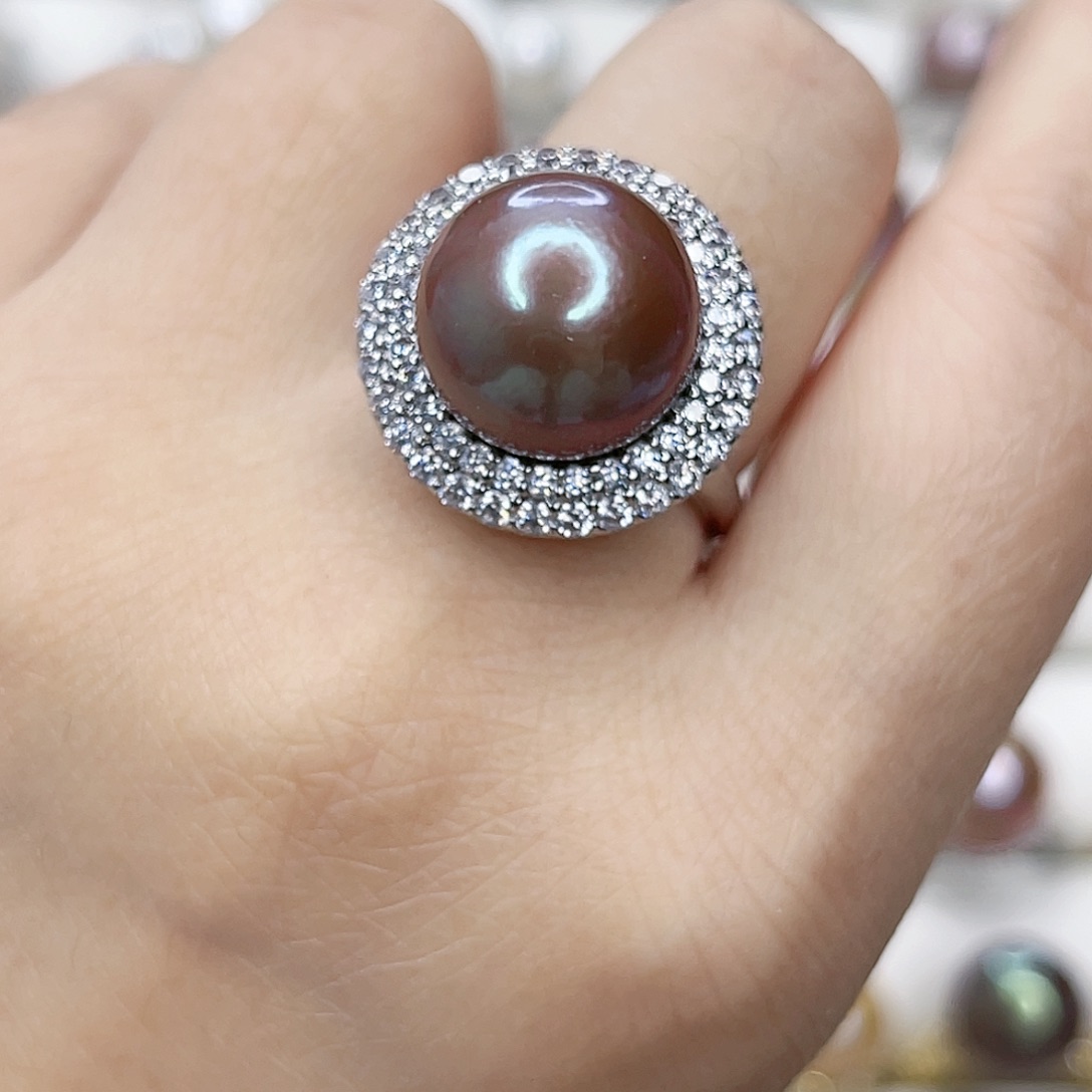 淡水珍珠颈饰未镶嵌