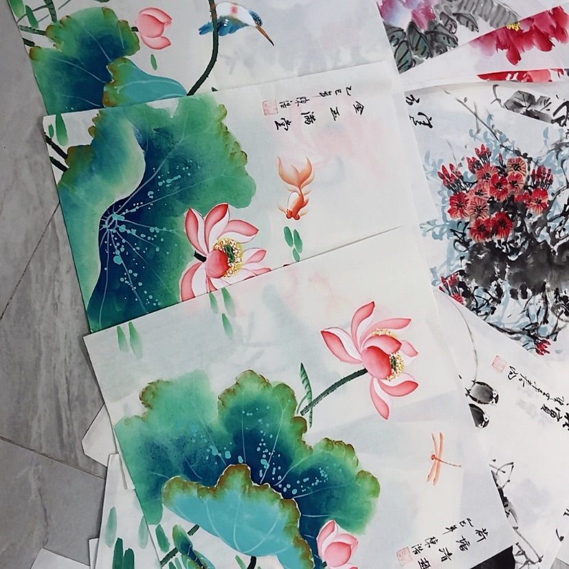 【闪购商品】仔*哥国画艺术作品欣赏