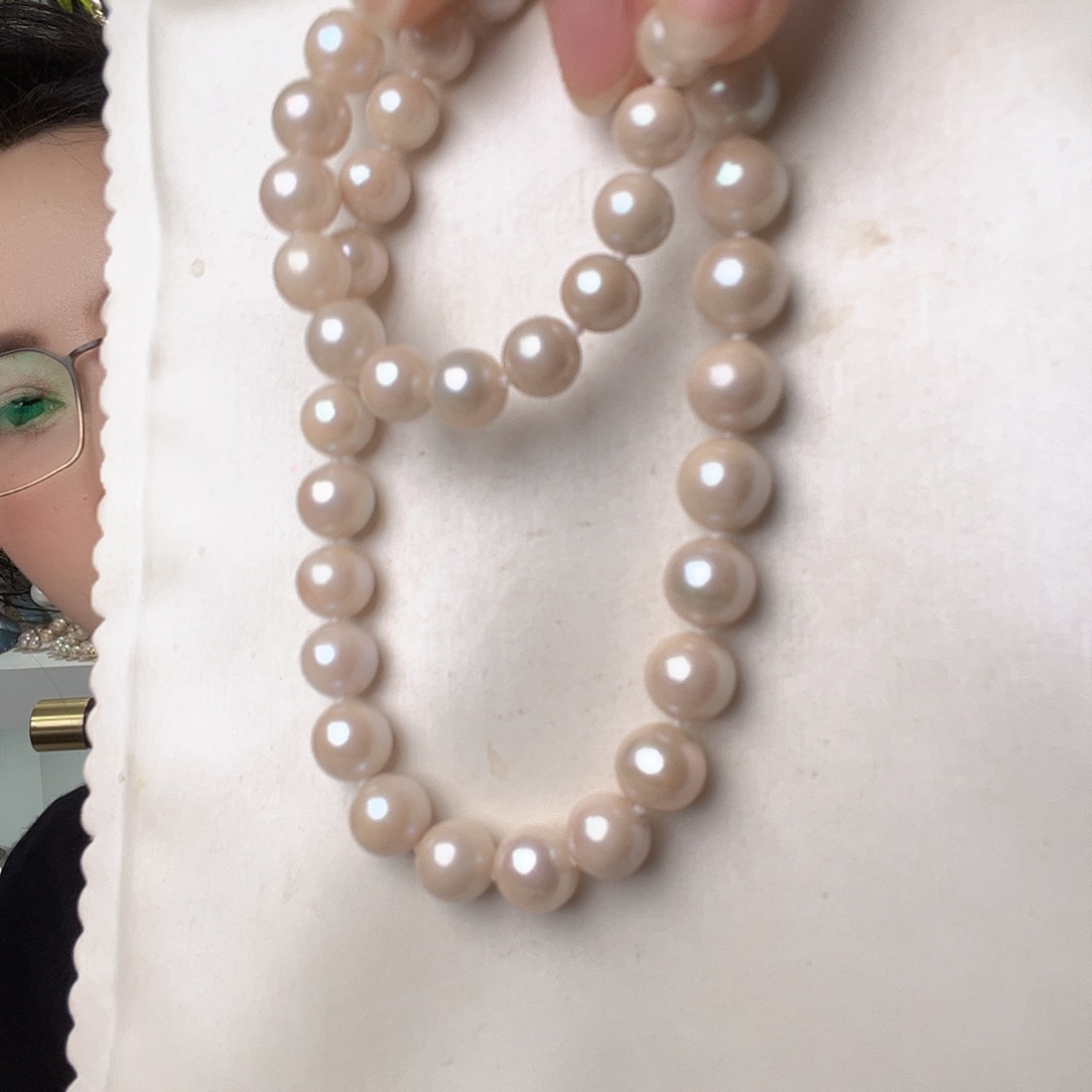 淡水珍珠未镶嵌颈饰