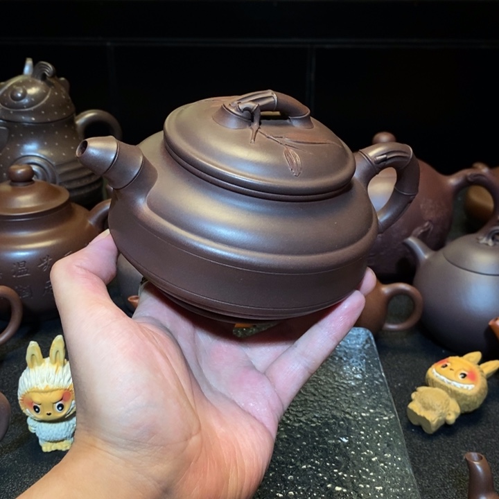 笑***者茶壶紫砂14558888556636