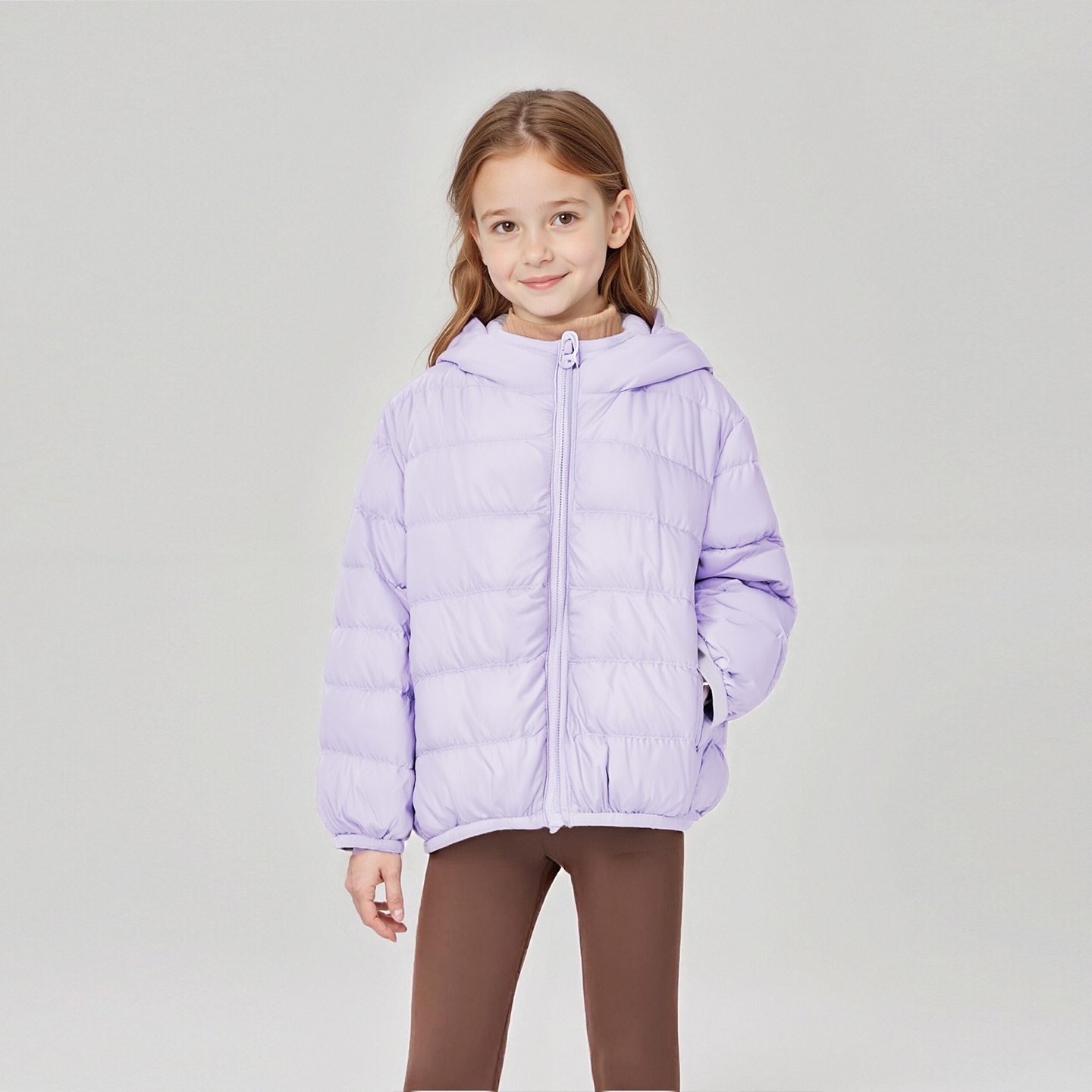 新款儿童羽绒服轻薄男童女童中大童宝宝小童保暖外套【蓝亦雪优选】