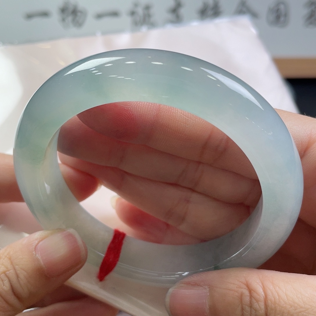 翡翠手镯未镶嵌17号