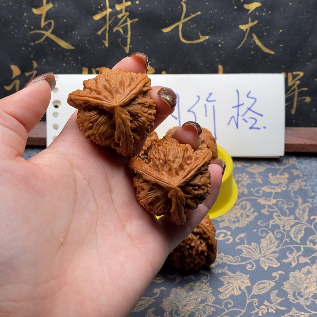 吊坠文玩核桃杨白狮子