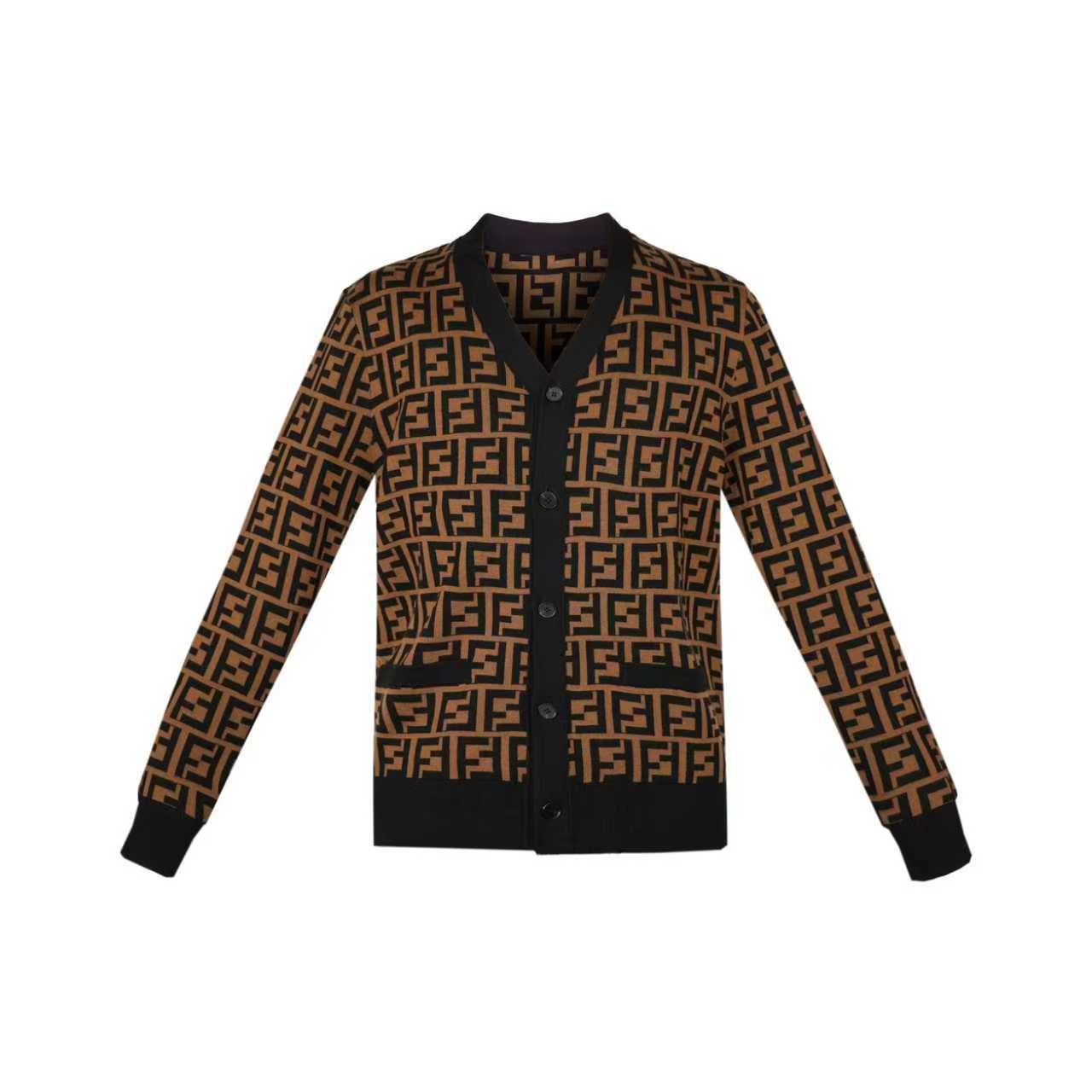 朗尼芬迪早秋上新男女同款针织羊毛开衫7235333932