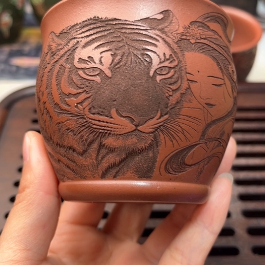 紫砂茶杯宜兴紫砂茶具