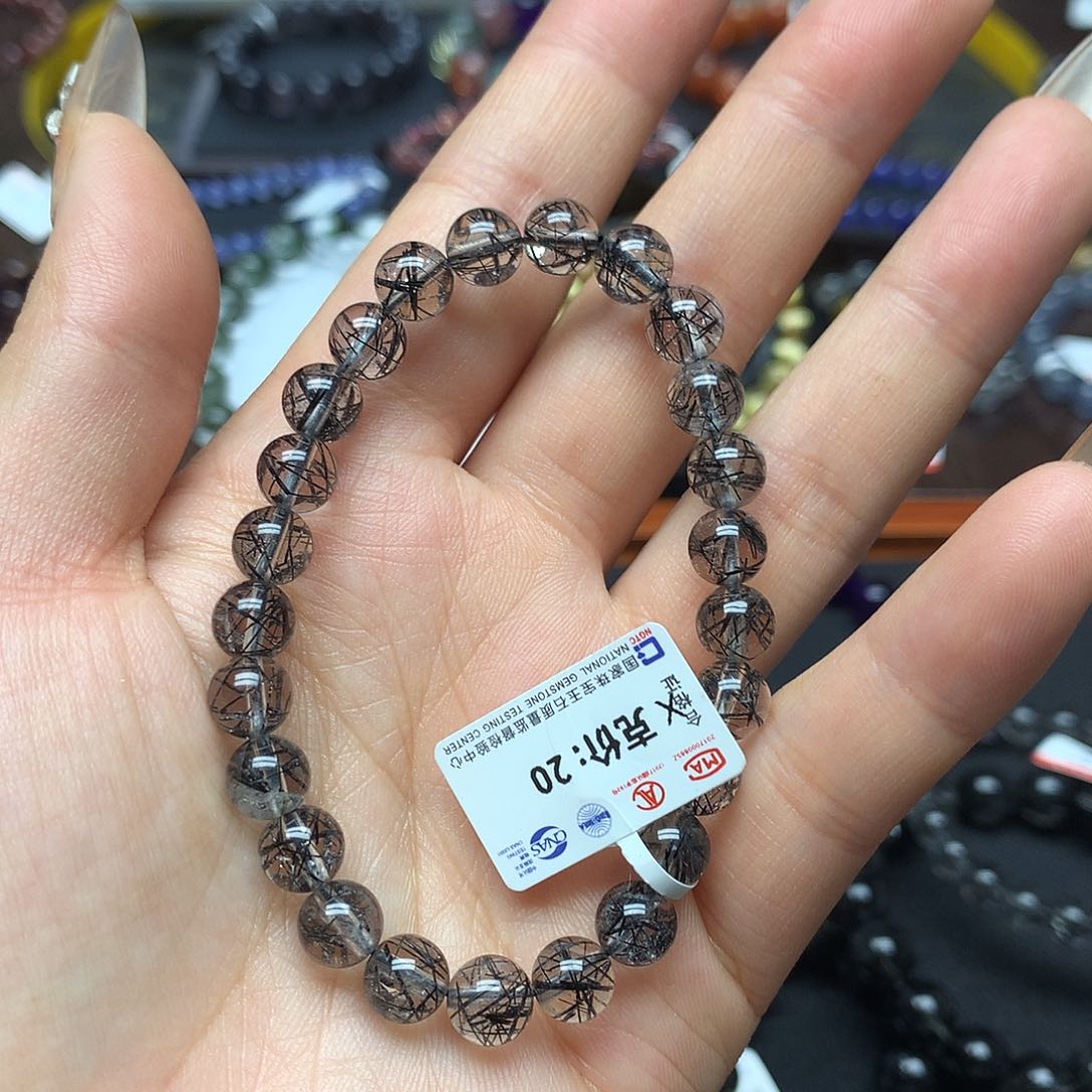 水晶手串未镶嵌手链