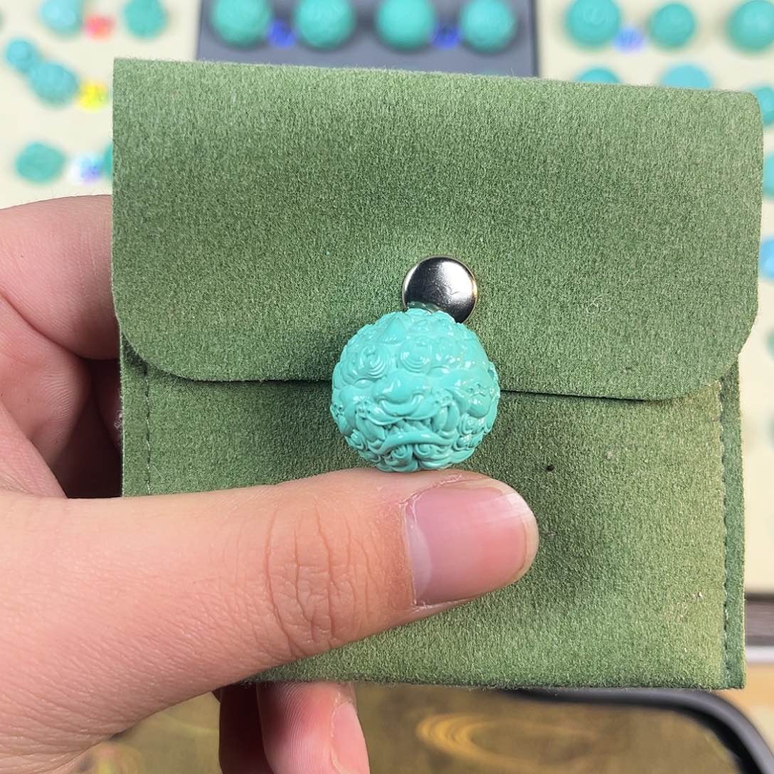 湖北特色卡20散珠配饰 唐狮