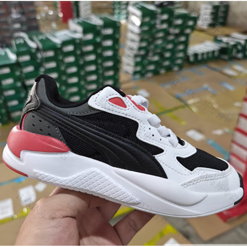 【微瑕慎拍】PUMA/彪马 童鞋新款休闲运动鞋384899-01-28(全新断码)