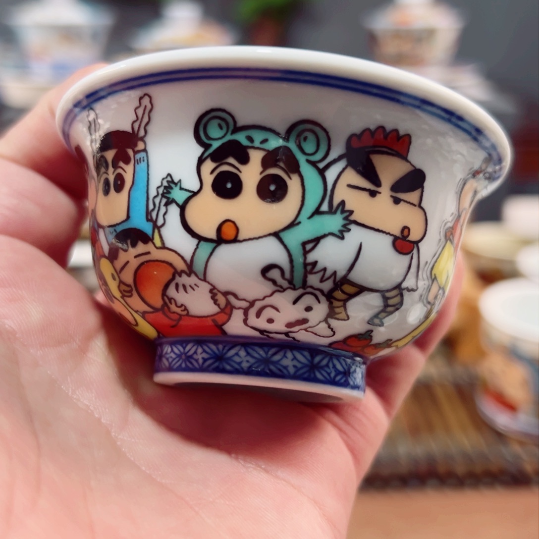 杯景德镇手工手绘