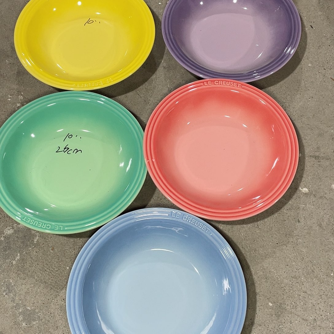 瓷片微瑕陶瓷餐具家用 一个