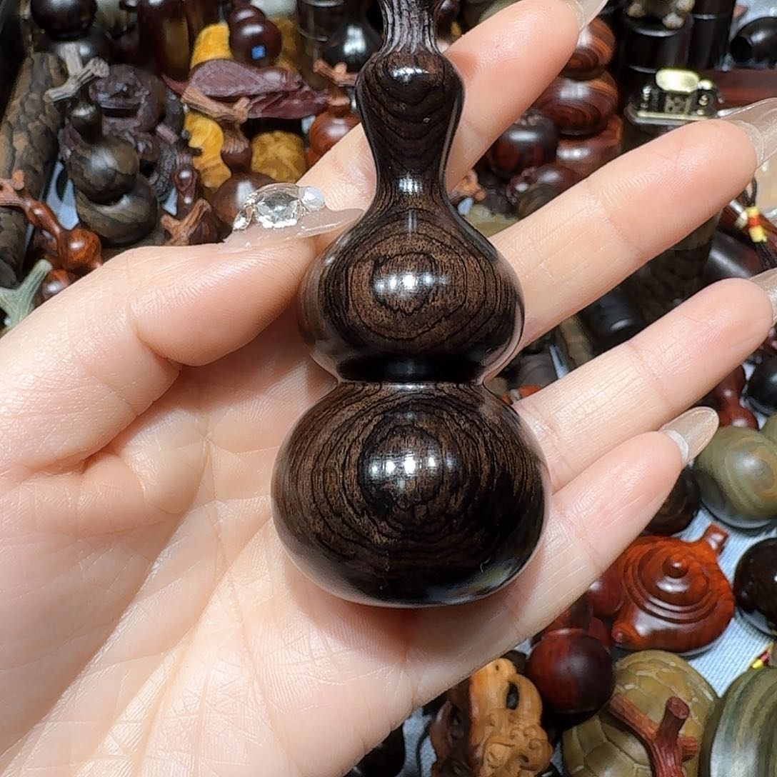 香榧木S**W紫光檀葫芦