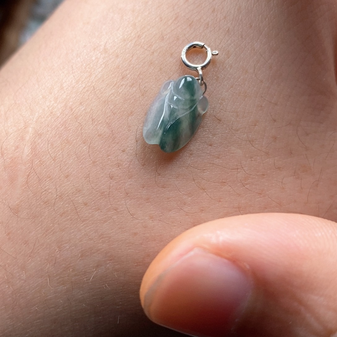 翡翠颈饰未镶嵌如果