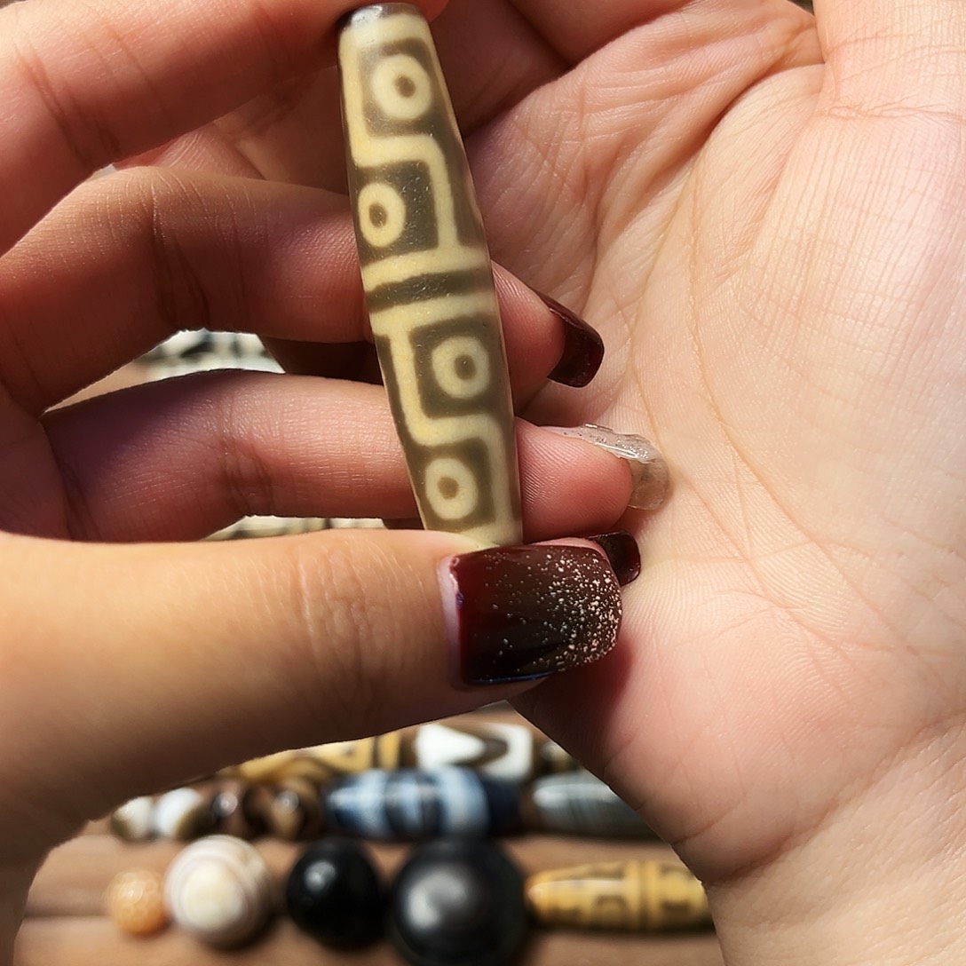 波***哥玛瑙/玉髓未镶嵌颈饰