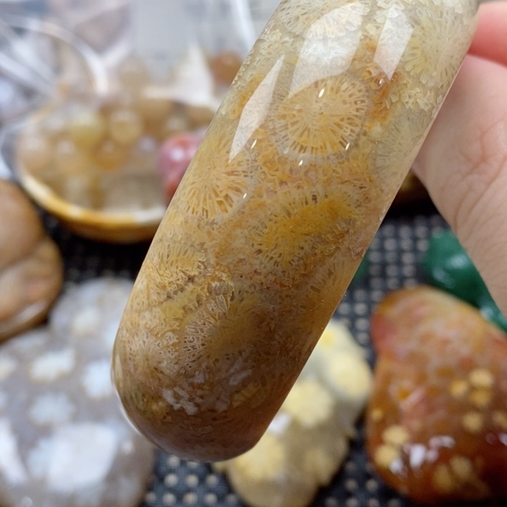 石英质玉颈饰未镶嵌58