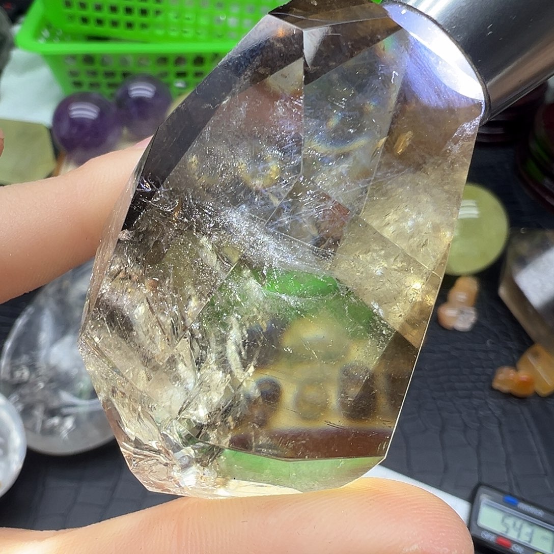 珠宝半成品未镶嵌水晶425水晶