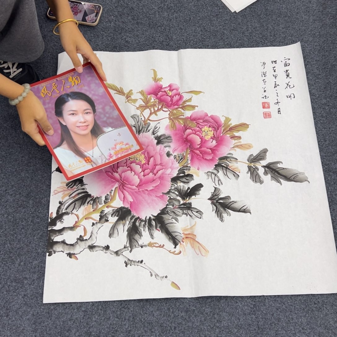 国画国画作品欣赏一下