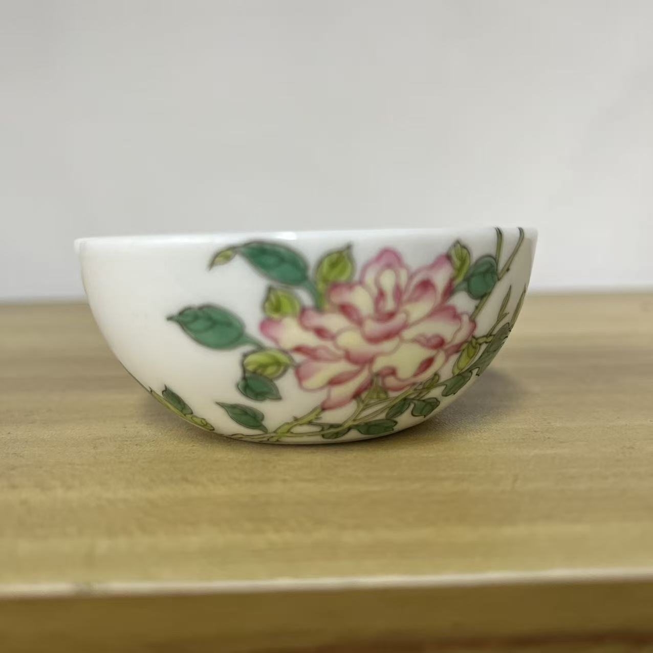 【文燕专属】景德镇粉彩陶瓷品茗杯