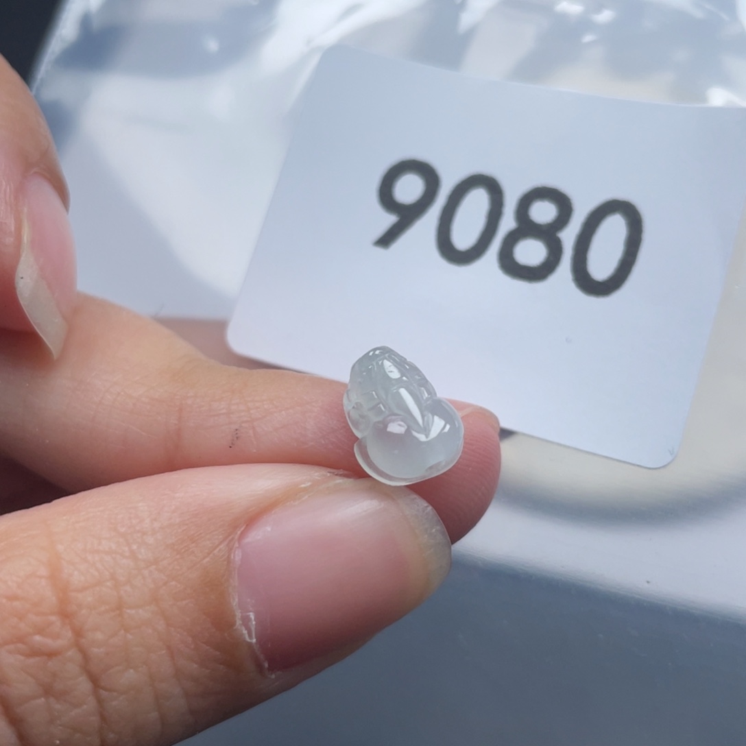 翡翠未镶嵌颈饰天然A货缅甸翡翠