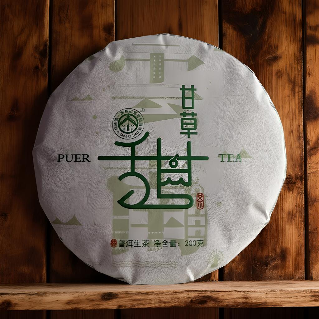 【首发】2025年/甘草甜/古树普洱生茶/200克饼/气味清甜/甘味绵长
