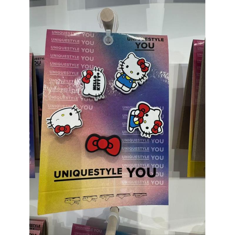 KT猫5件套 洞洞鞋配件