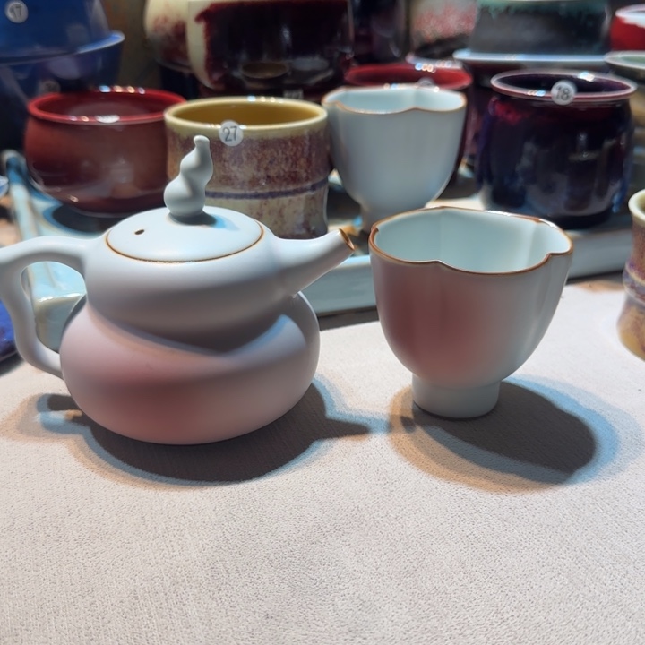 悠***哉其他钧瓷单壶精品系列