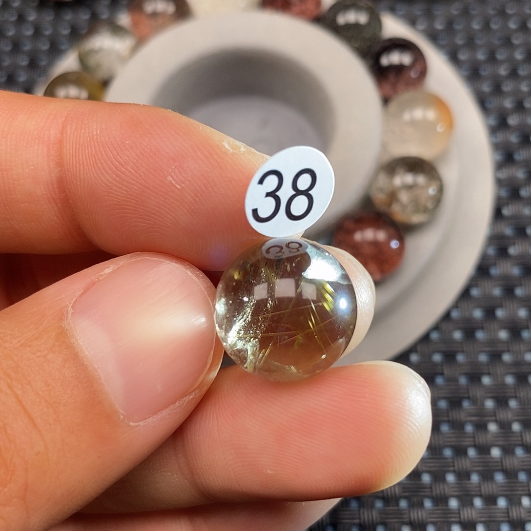 月***慧未镶嵌水晶吊坠(不含链)