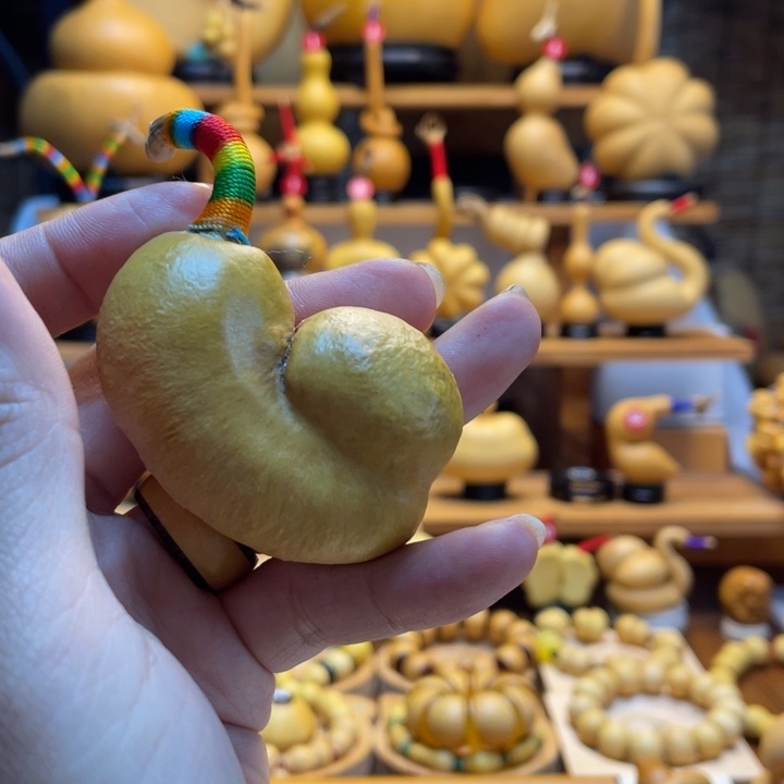 两***仙天然葫芦自然生长